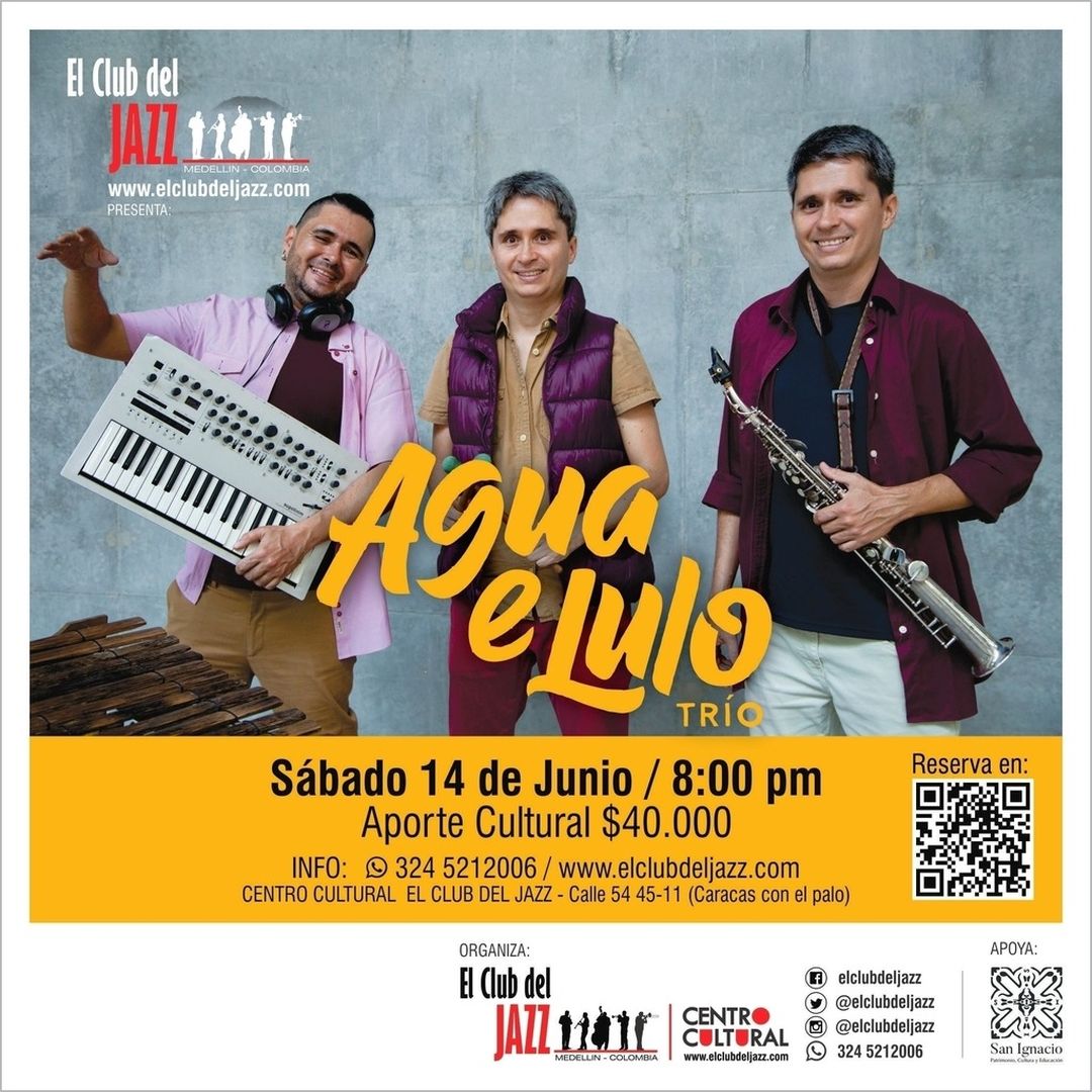 Agua e Lulo Trío