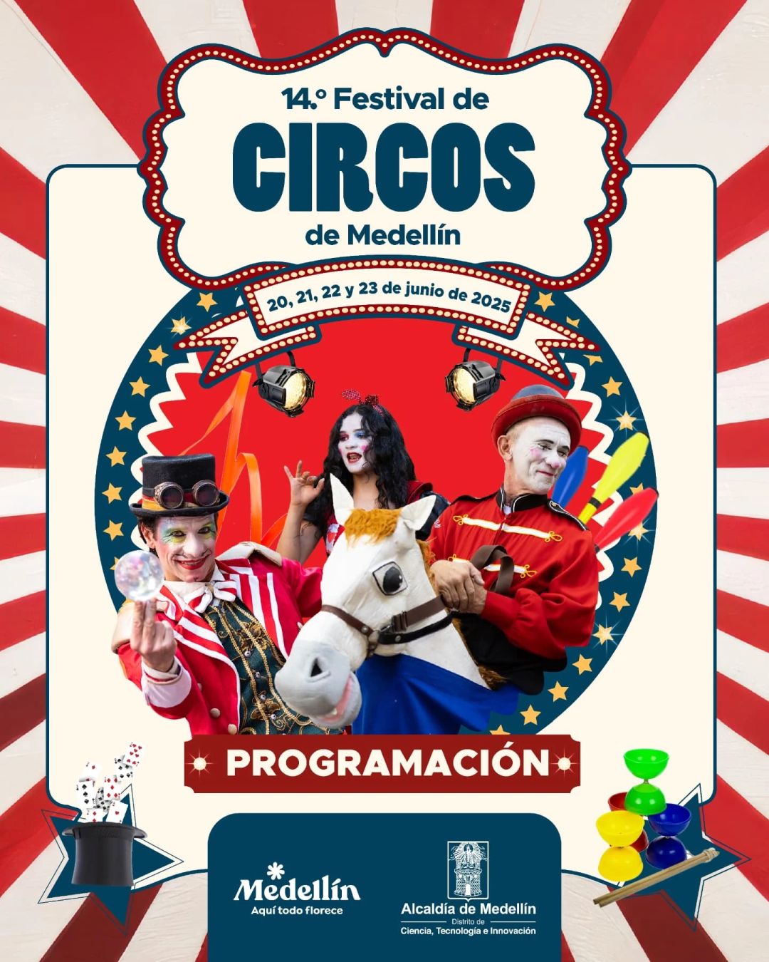 14.º Festival de Circos de Medellín