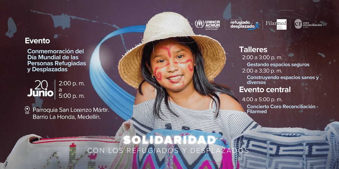 Día Mundial de las Personas Refugiadas y Desplazadas