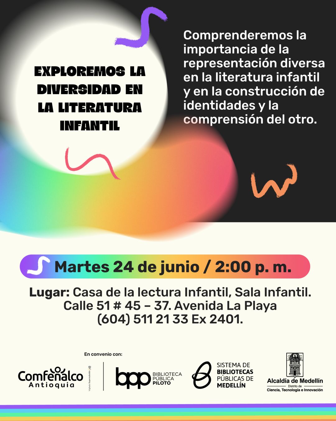 La literatura infantil puede transformar el mundo. Hablemos de diversidad, representación y empatía en los libros para niñas y niños. ¡Una cita para repensar la infancia desde las historias!