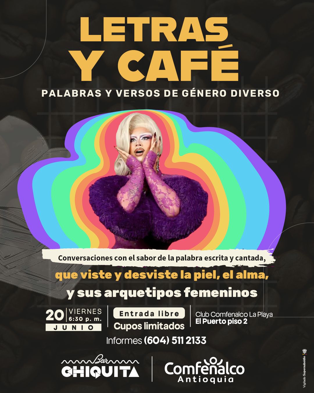 Letras y Café: Palabras y versos de género diverso