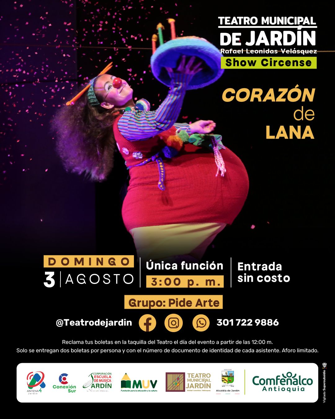Corazón de Lana