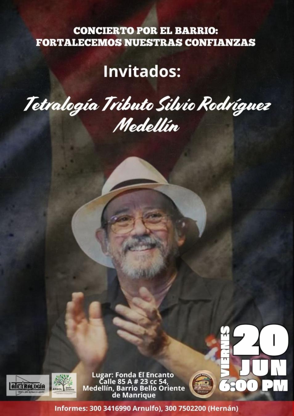 Concierto por el Barrio: Fortalezcamos Nuestras Confianzas