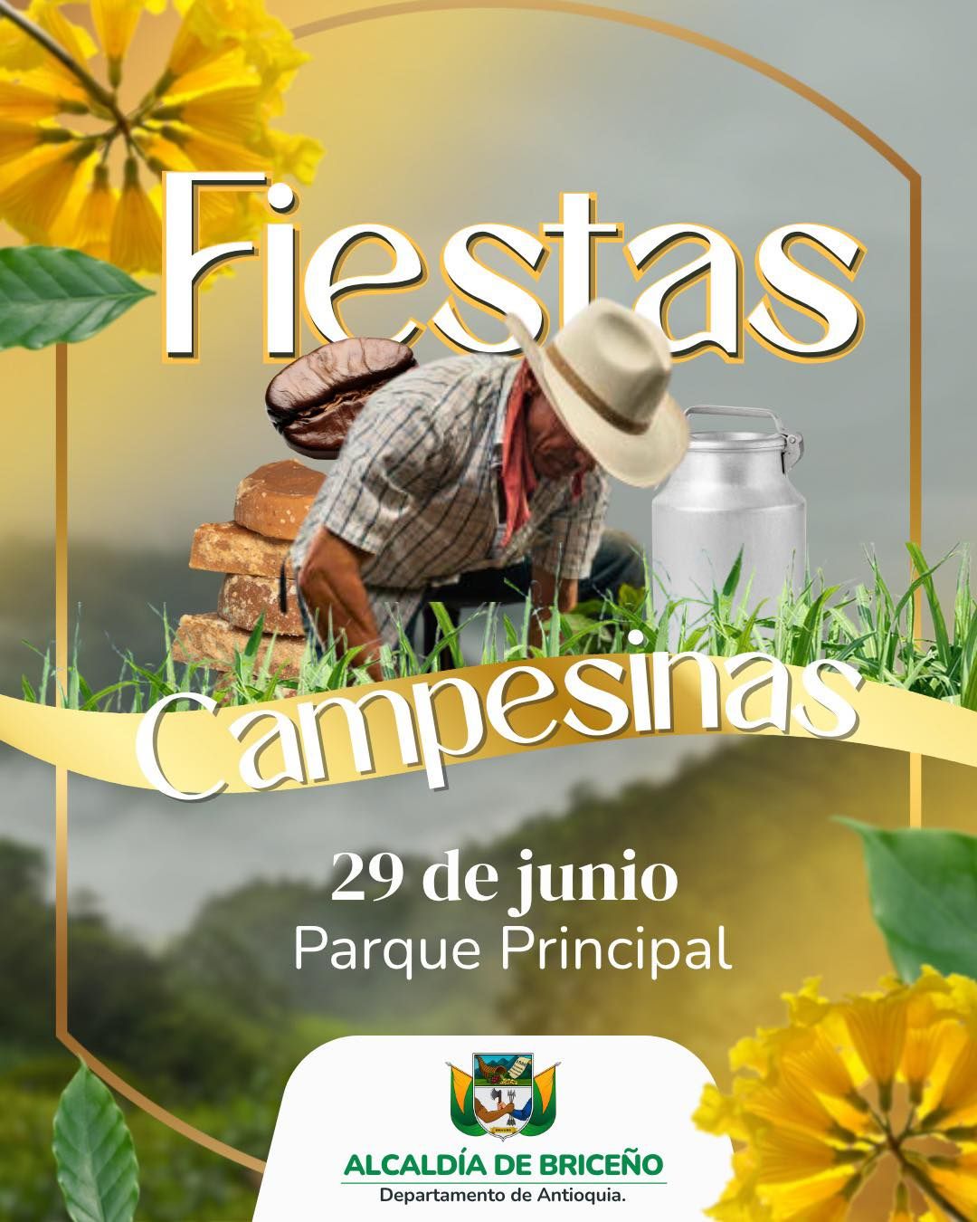 Fiestas del Campesino Briceño 2025