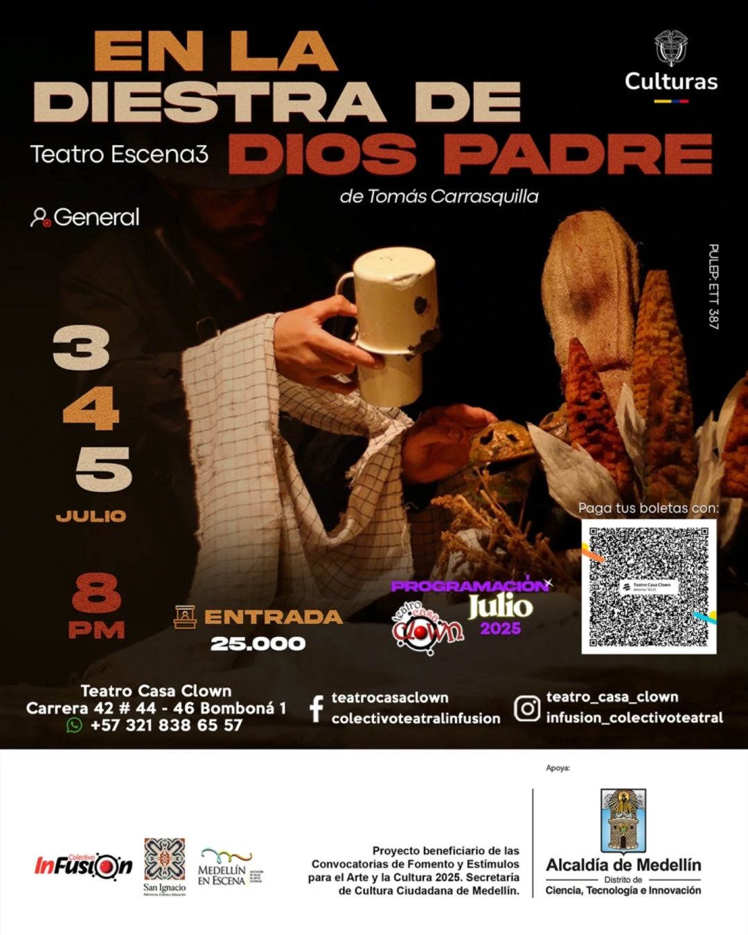 En la diestra de Dios Padre