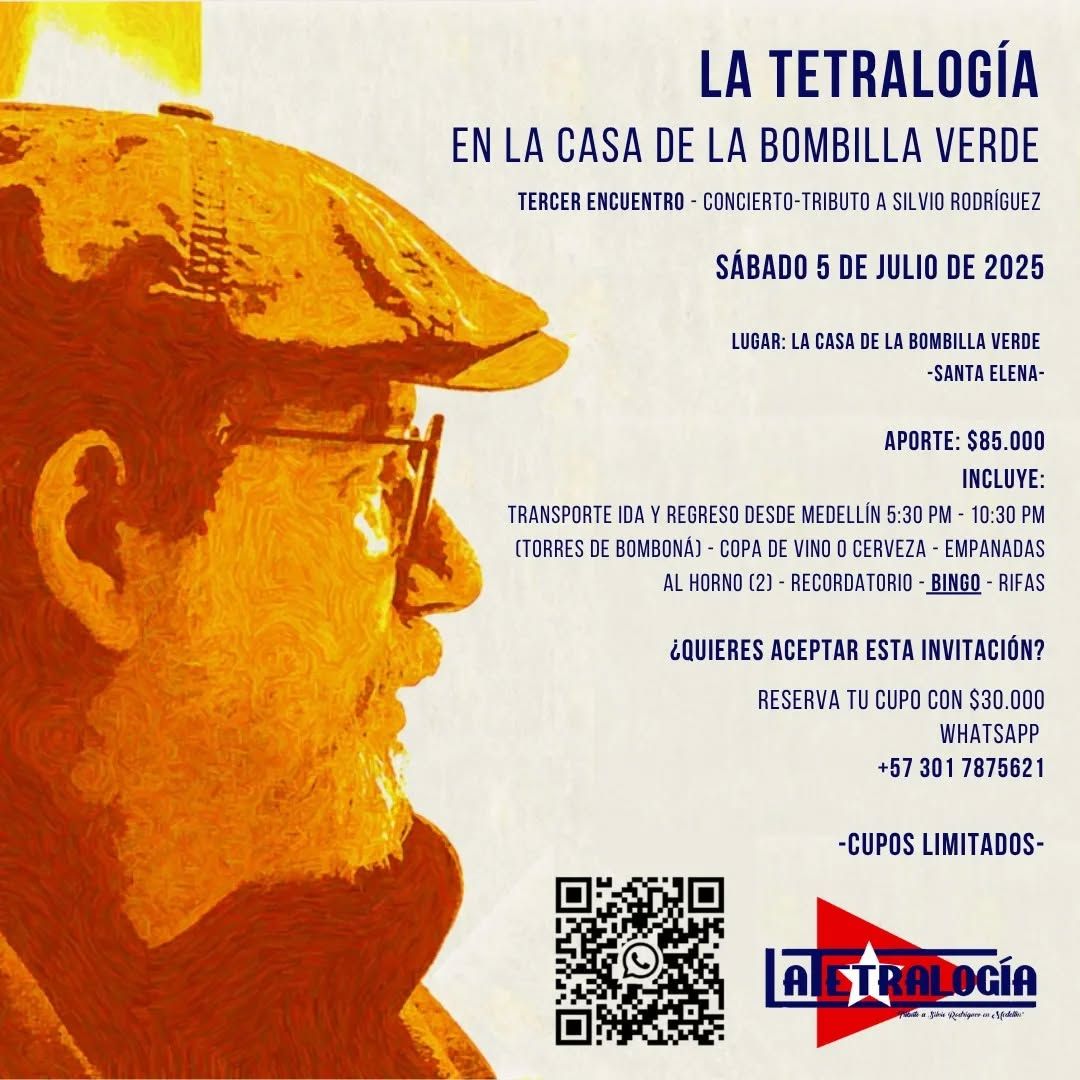 La Tetralogía en La Casa de la Bombilla Verde