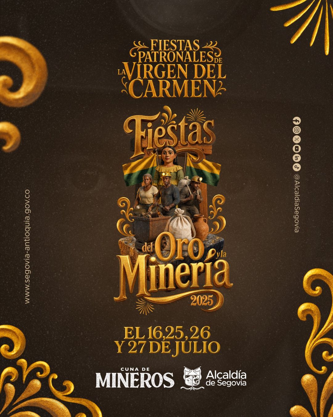 Fiestas del Oro y la Minería 2025