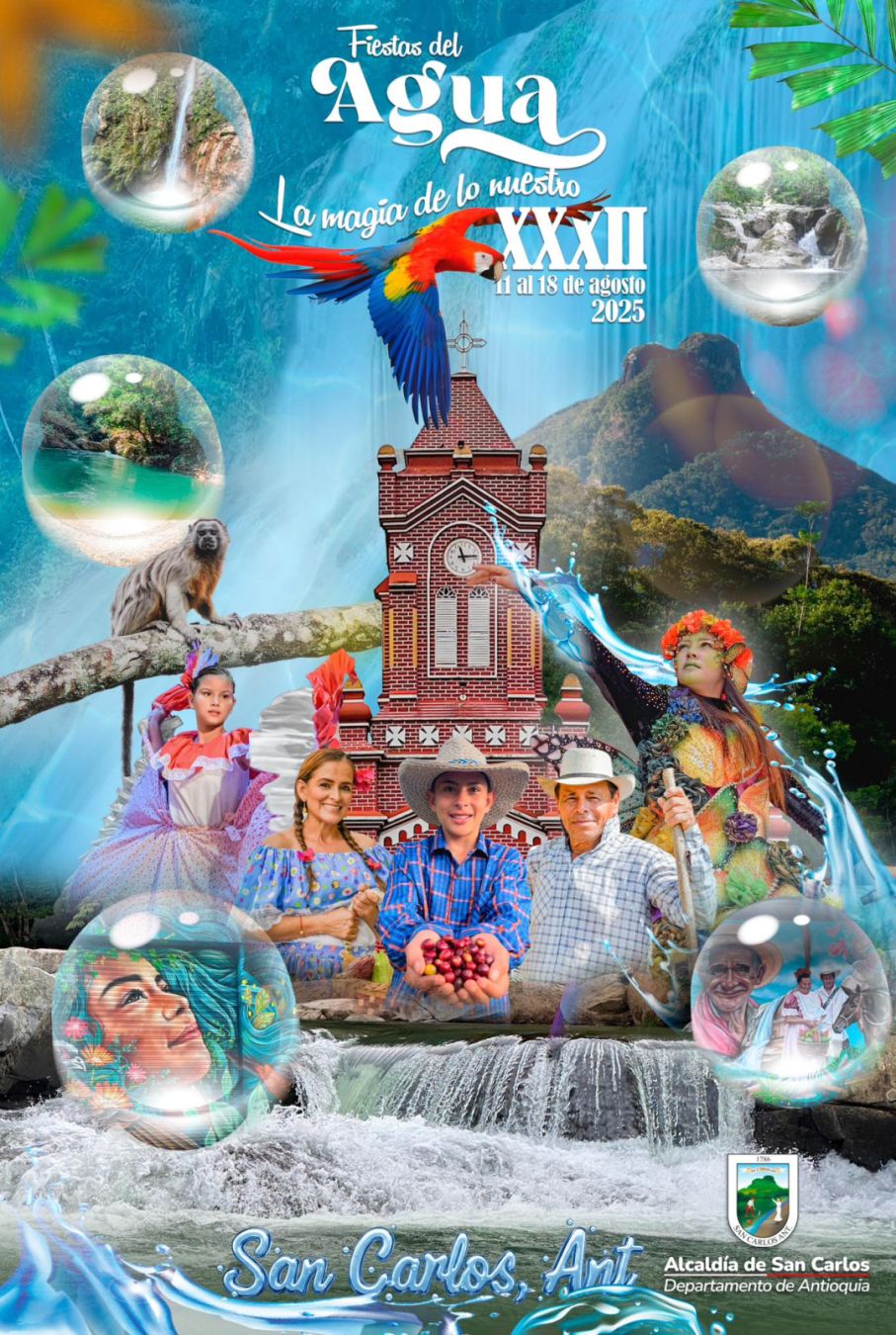 XXXII Fiestas del Agua 2025