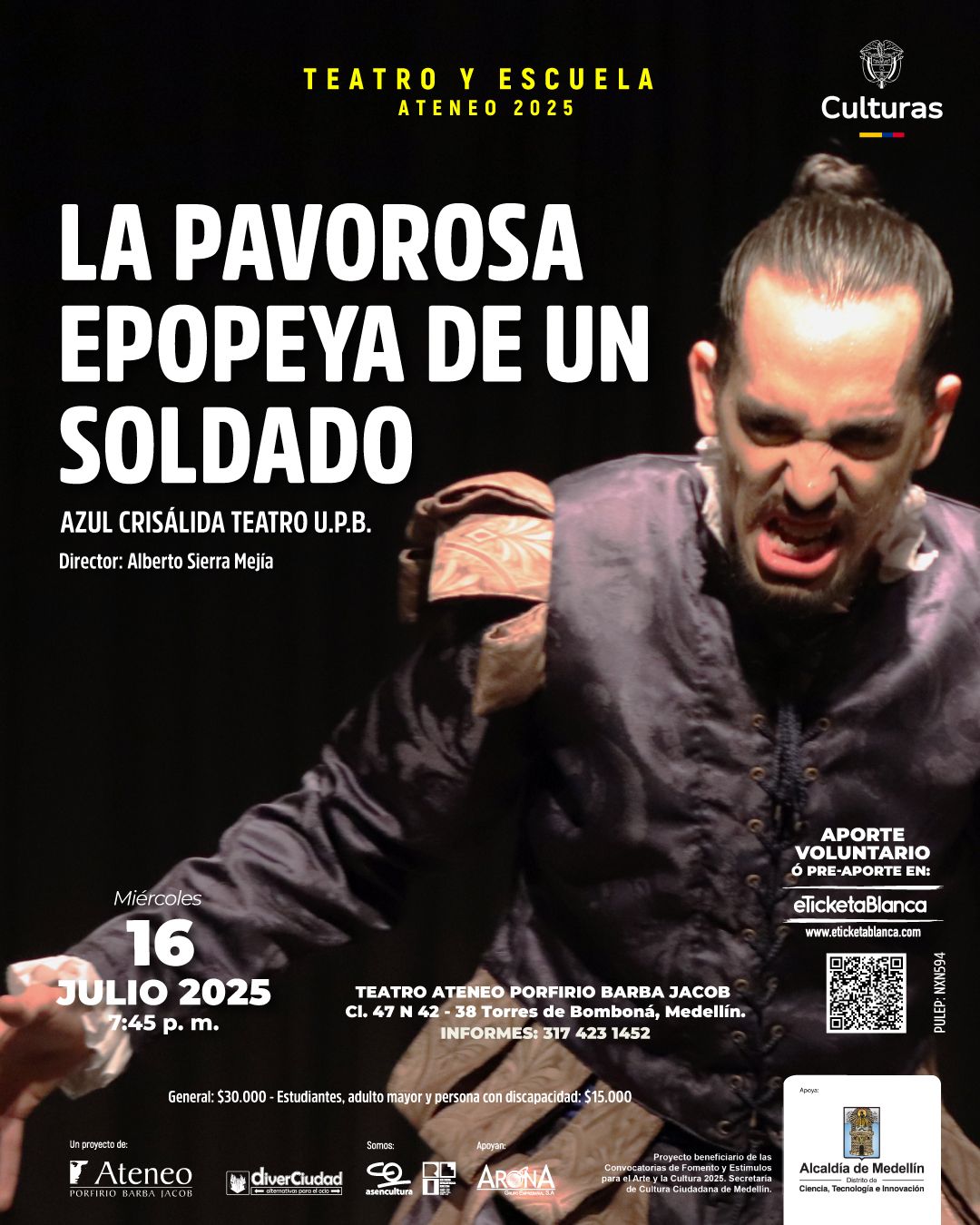 La pavorosa epopeya de un soldado