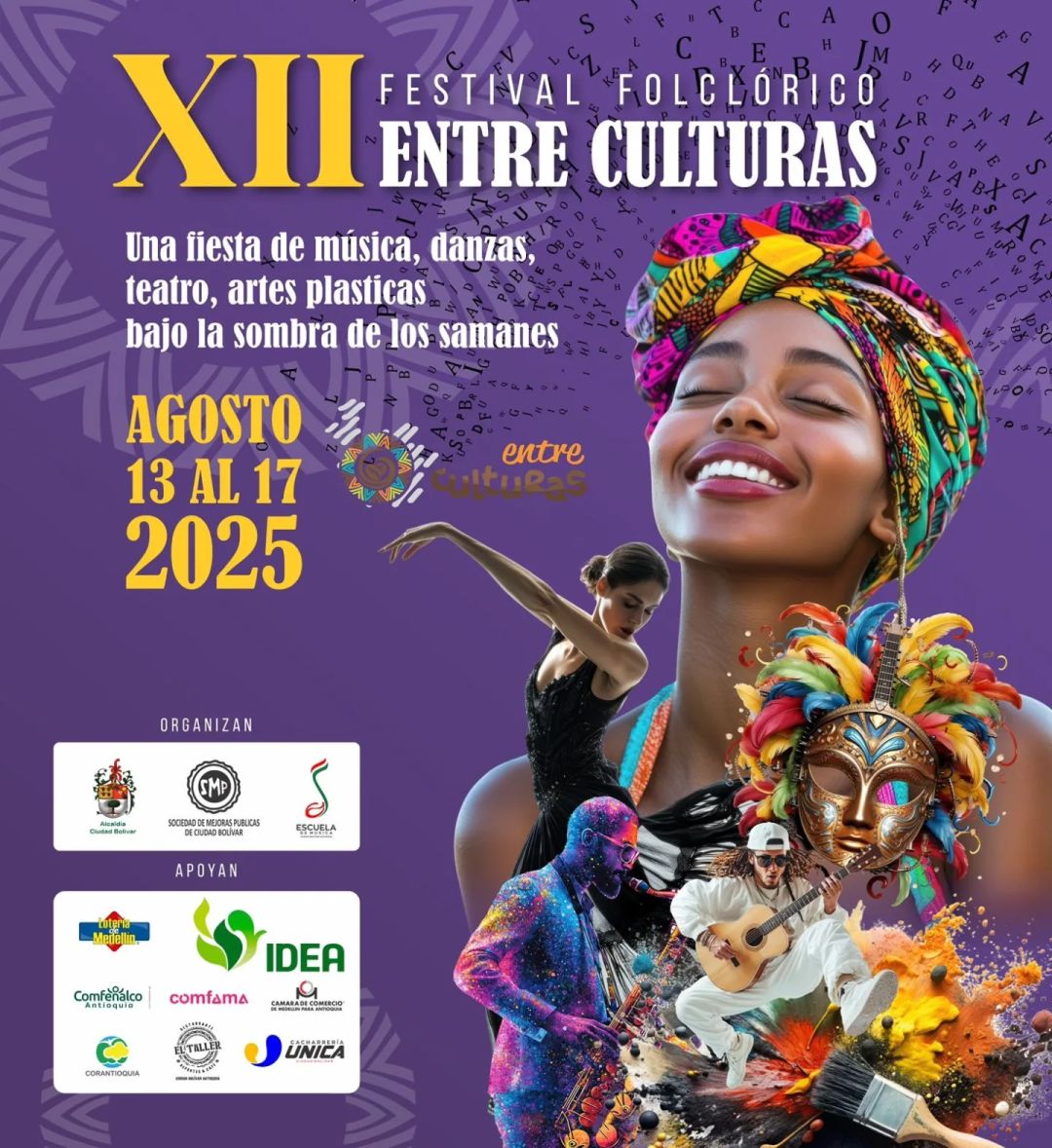 XII Festival Folclórico Entre Culturas 2025