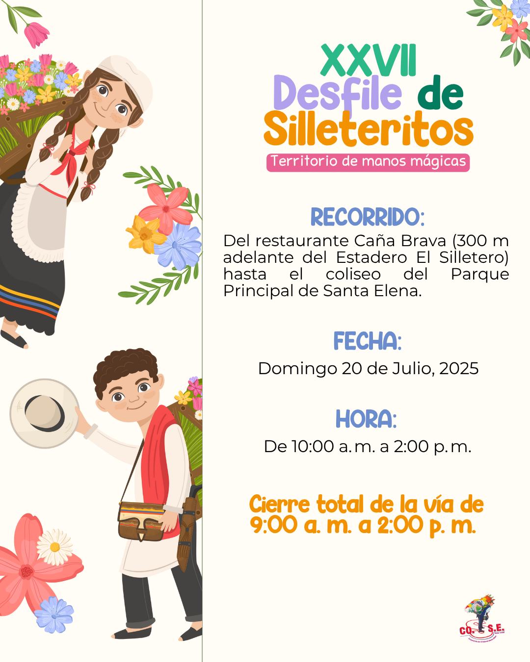 XXVI Desfile de Silleteritos 2025