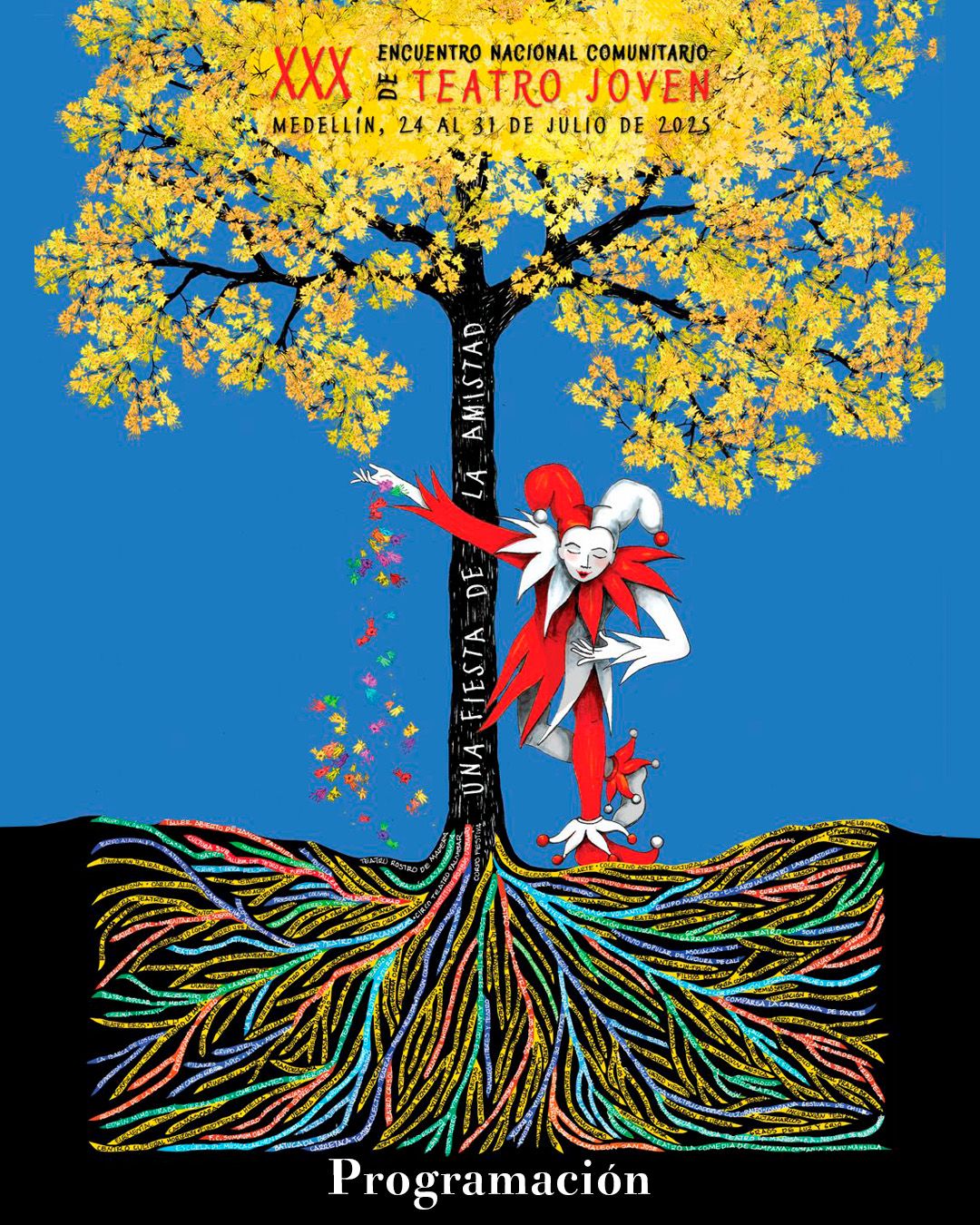 XXX Encuentro Nacional Comunitario de Teatro Joven