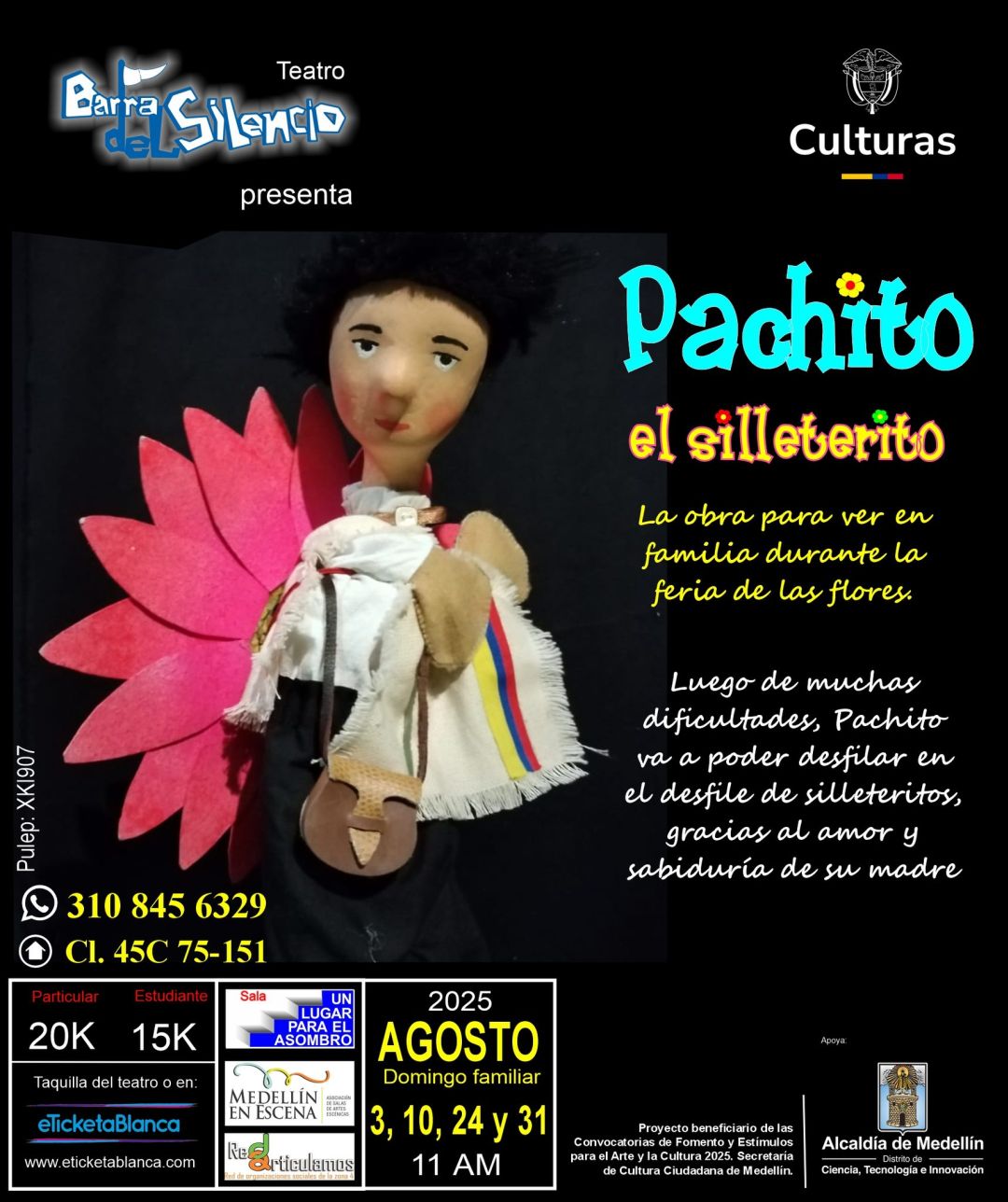 Pachito el silleterito