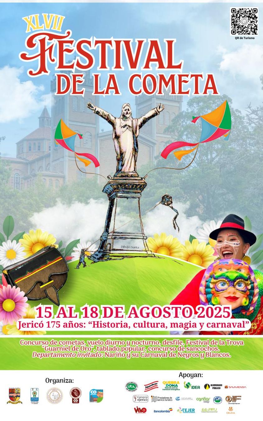 XLVII Festival de la Cometa Jericó 2025