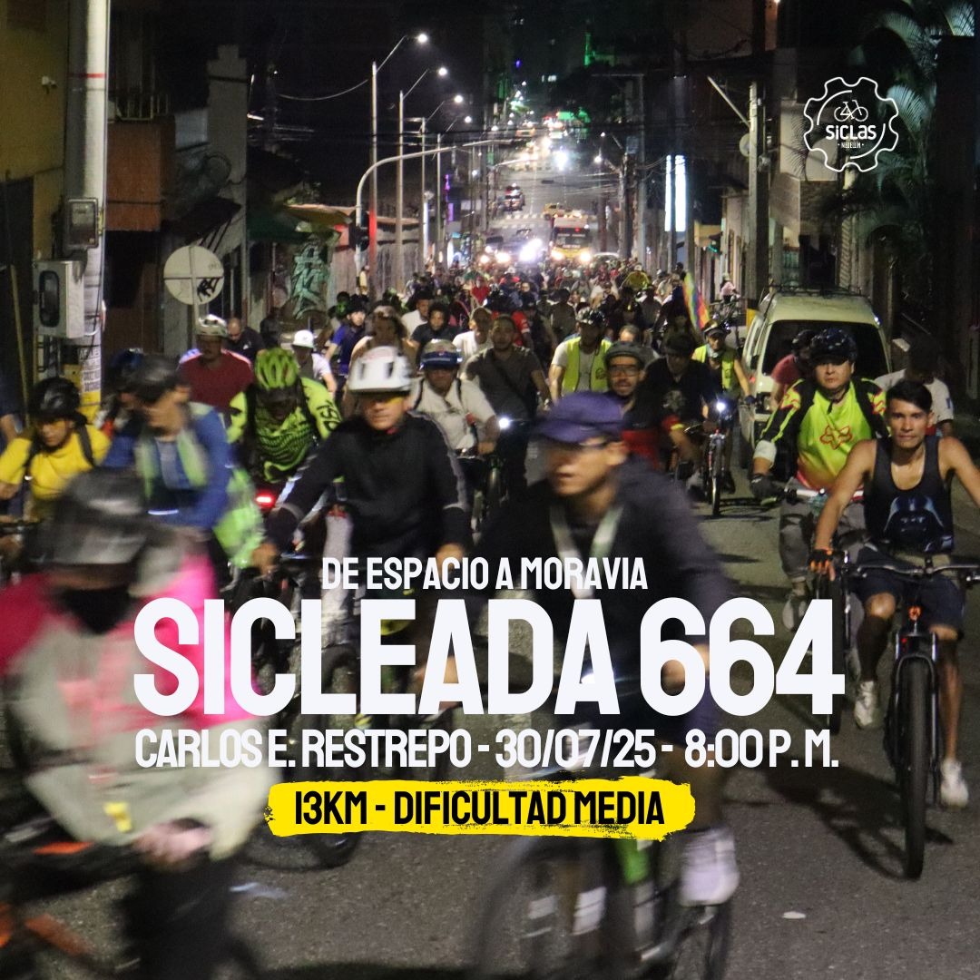 SiCLeada 664 De espacio a Moravia