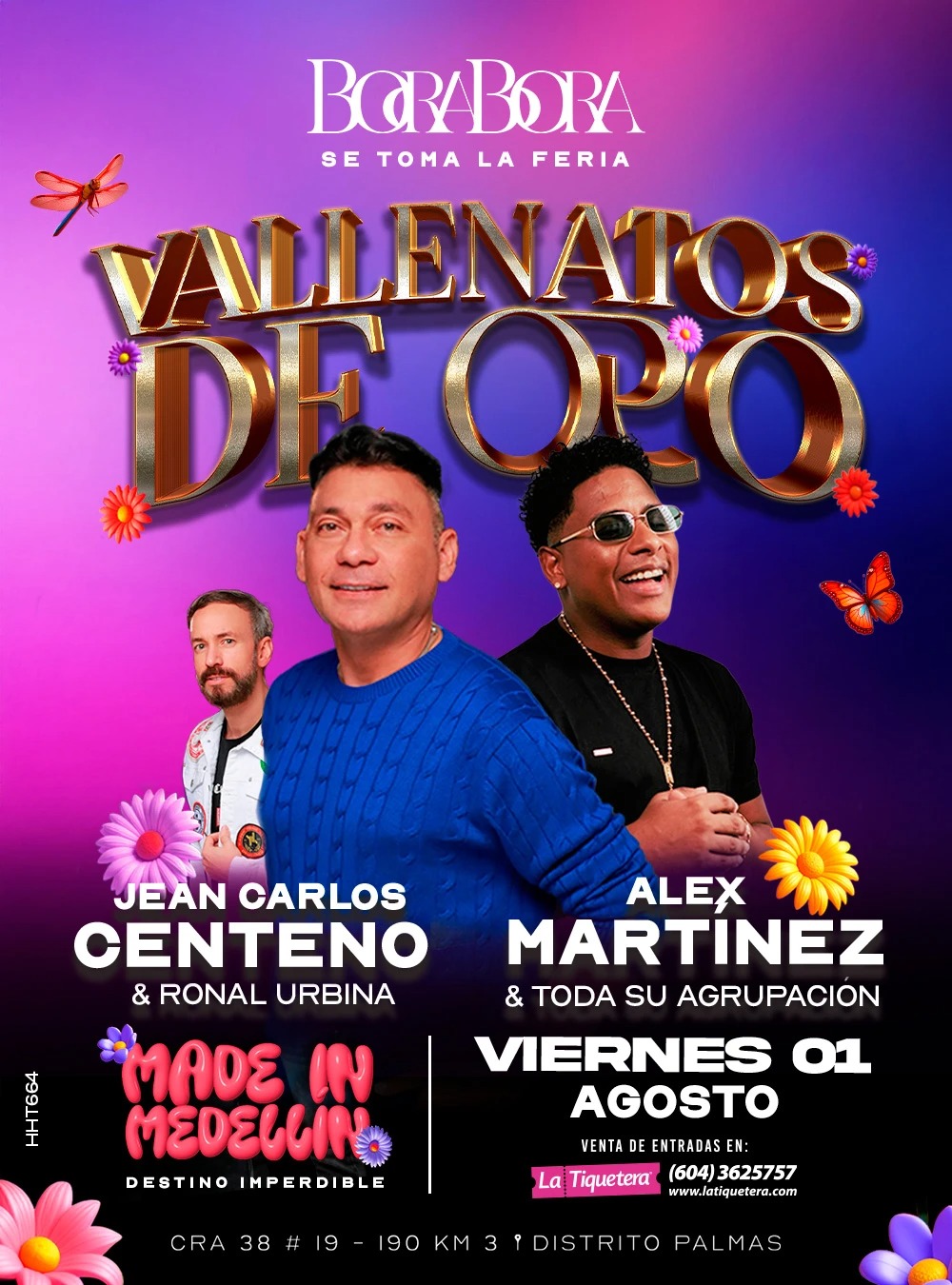 Vallenatos de oro
