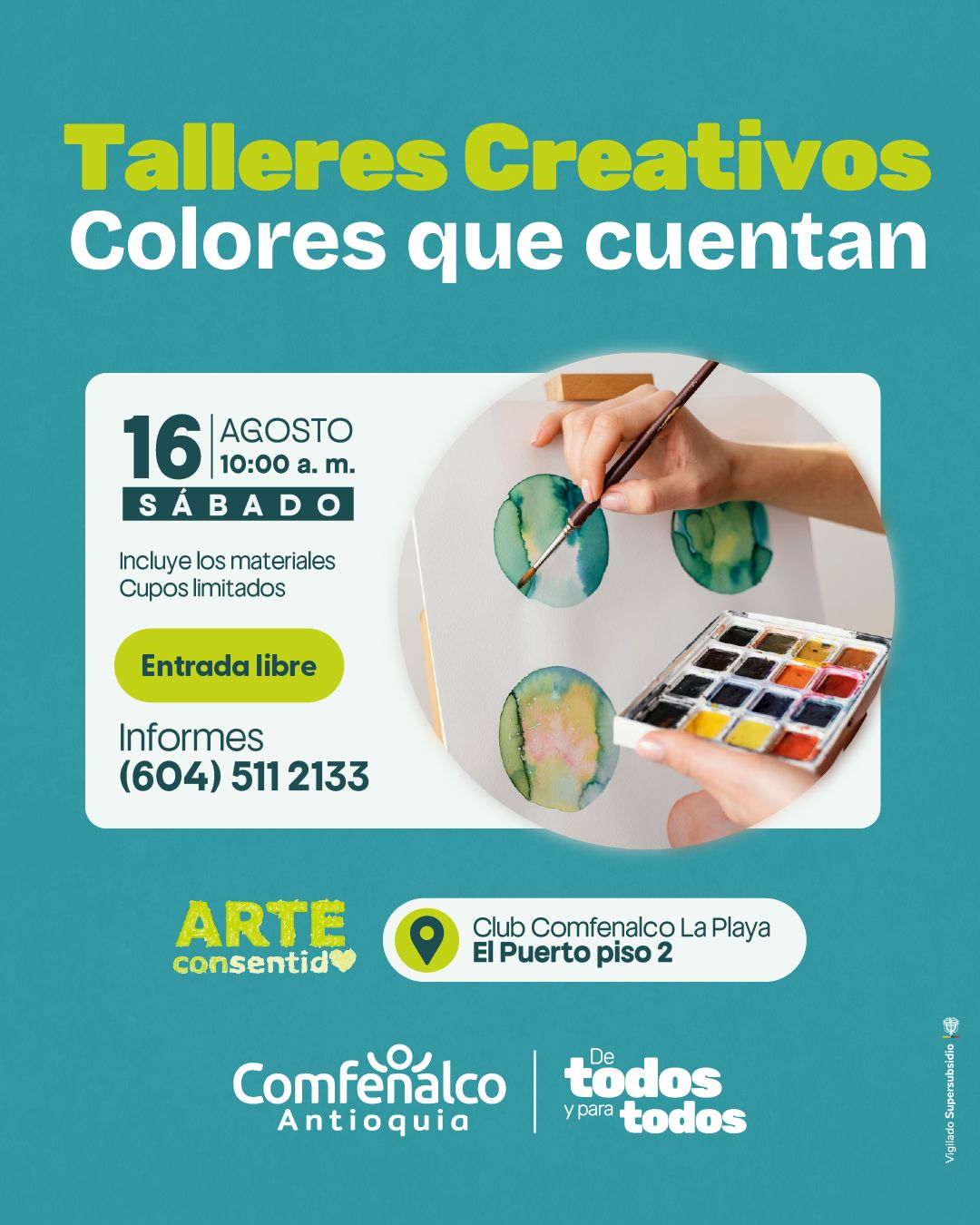 Taller creativo: Colores que cuentan