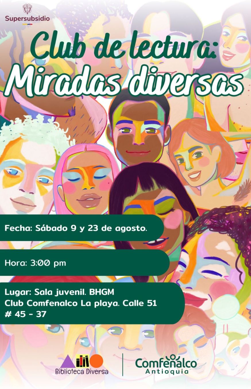 Club de lectura: Miradas Diversas