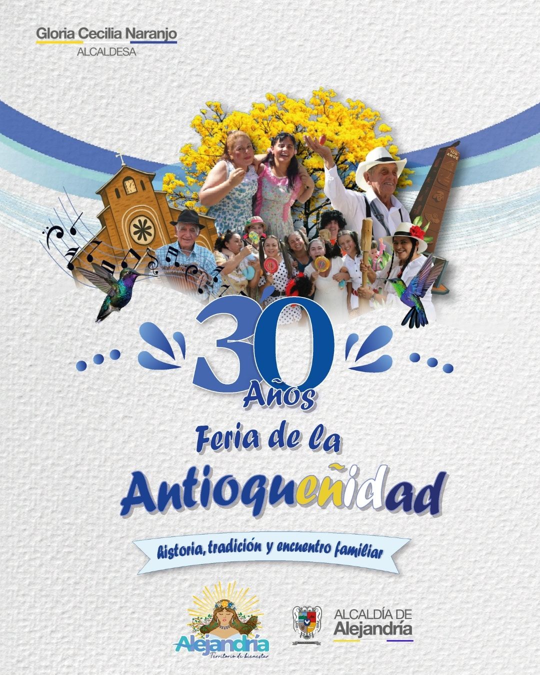 Feria de la Antioqueñidad Alejandría 2025