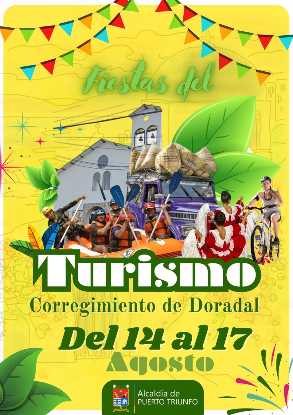 Fiestas del Turismo Doradal 2025