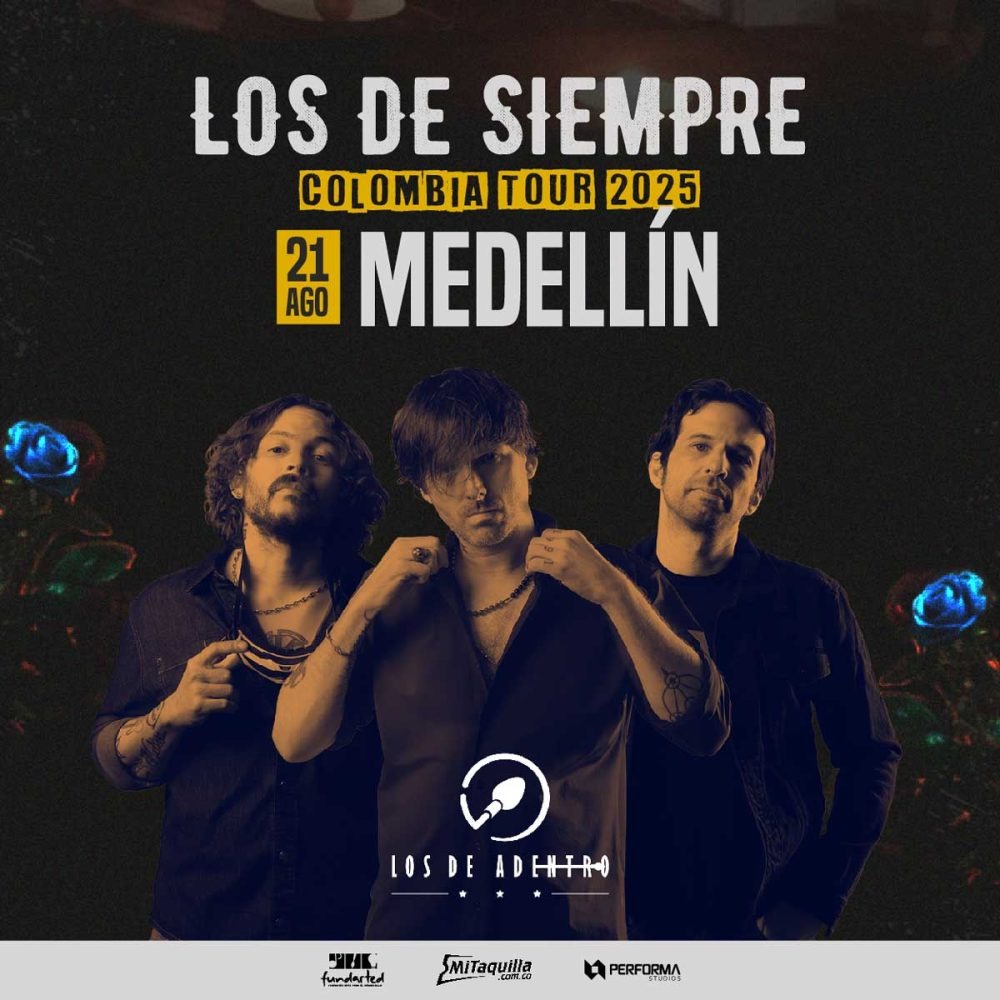 Los de Adentro en Medellín