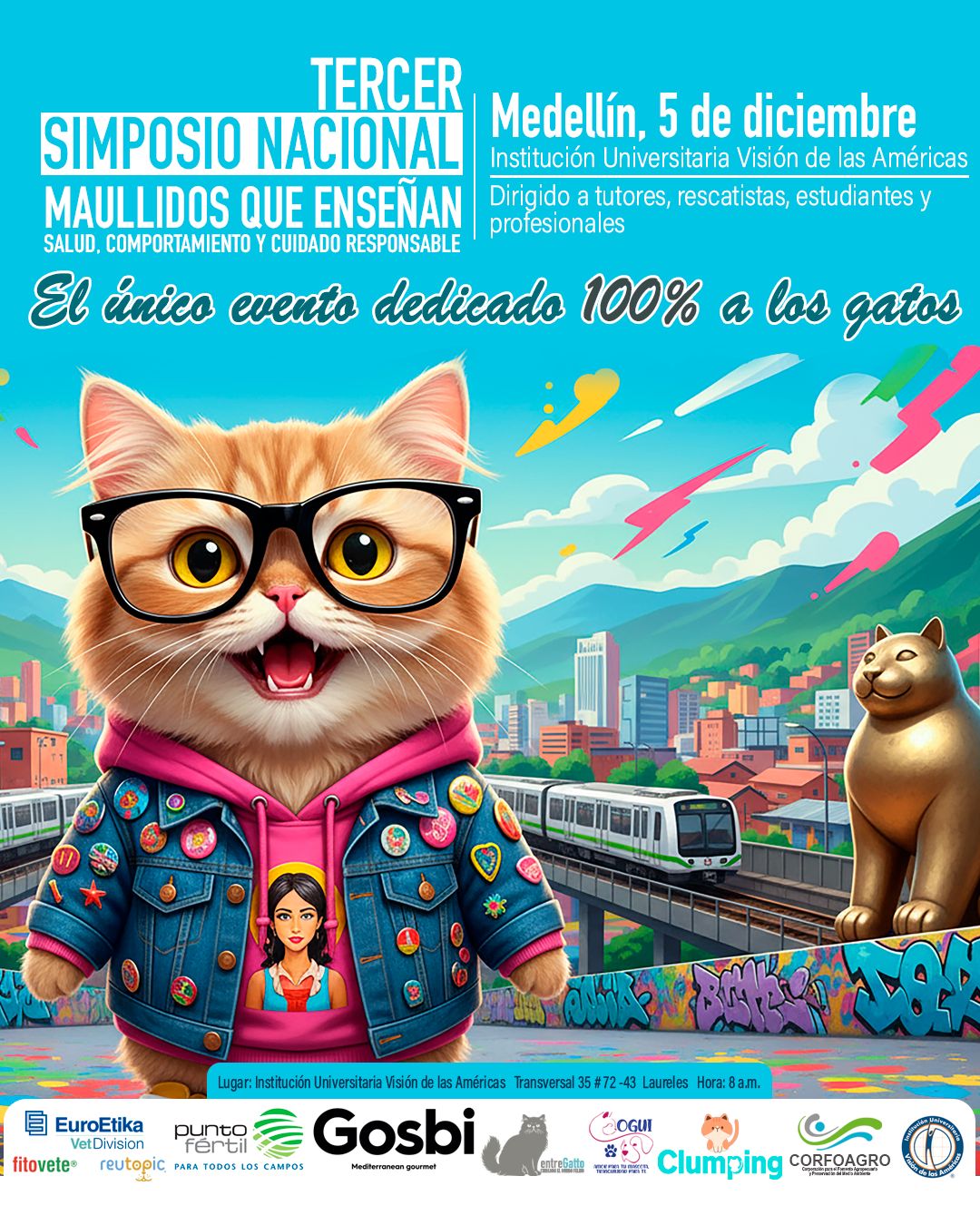 Primer Simposio Nacional, Maullidos que enseñan
