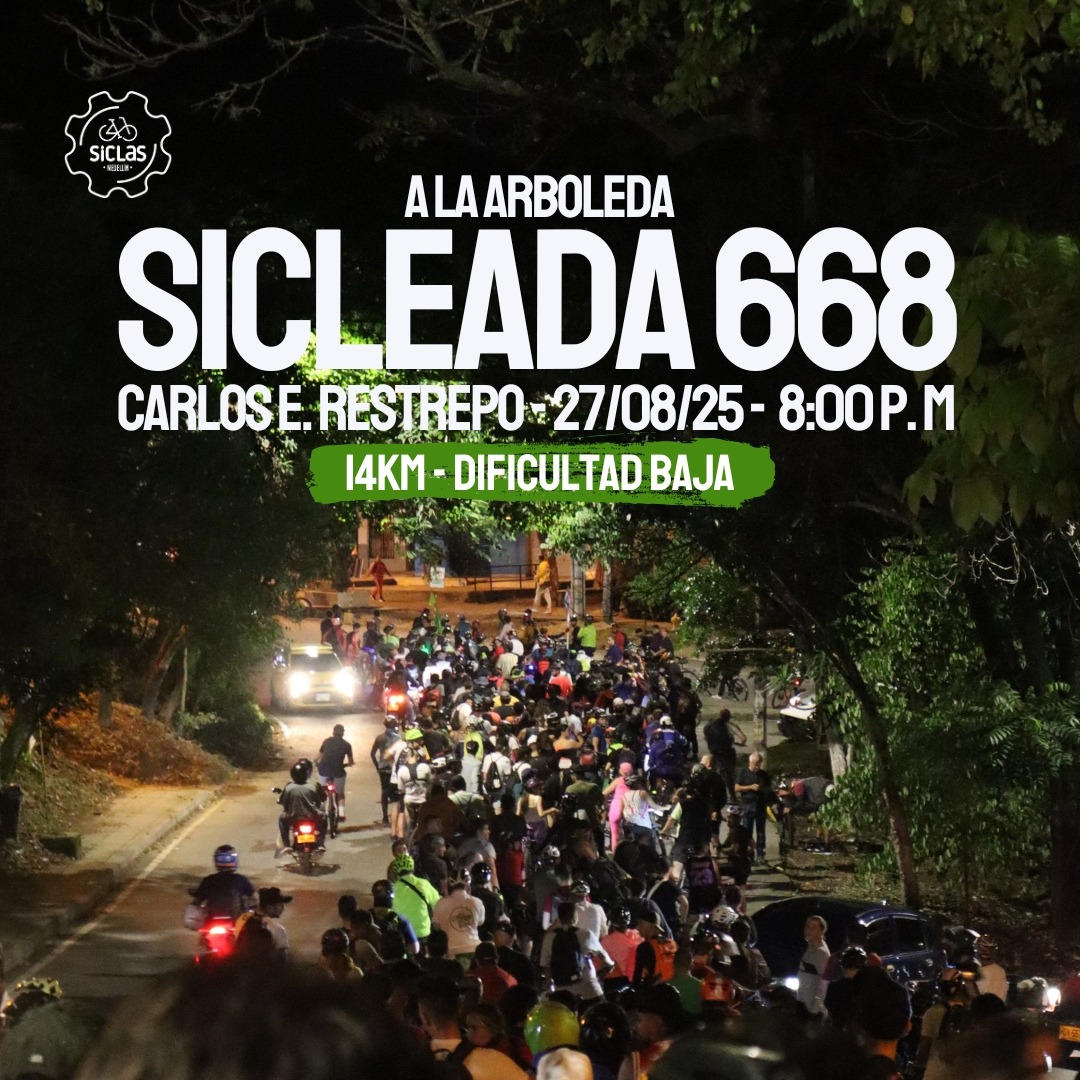 SiCLeada 668 A la Arboleda