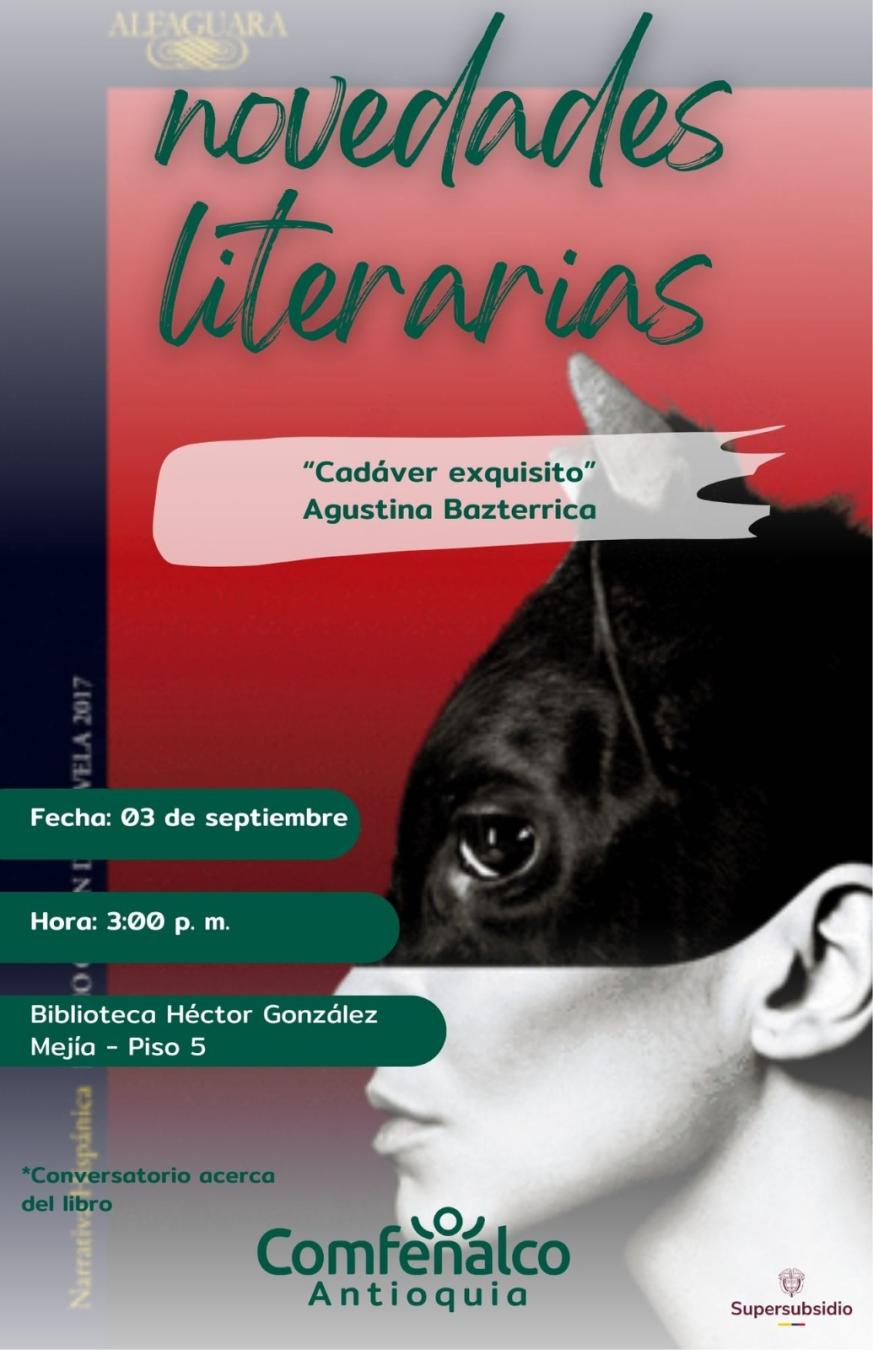 Novedades Literarias: Cadáver exquisito