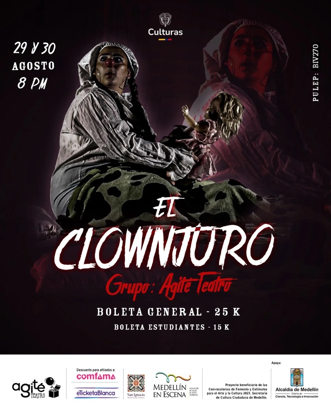 El Clownjuro