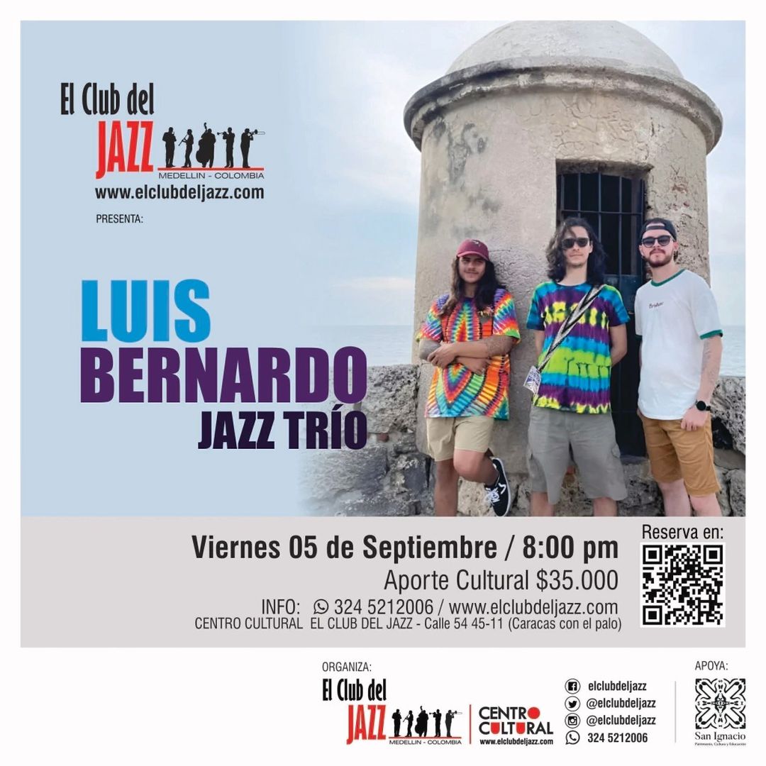Luis Bernardo Durango Jazz Trío