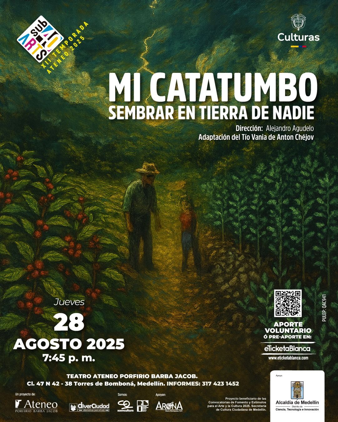 Mi Catatumbo: Sembrar en tierra de nadie