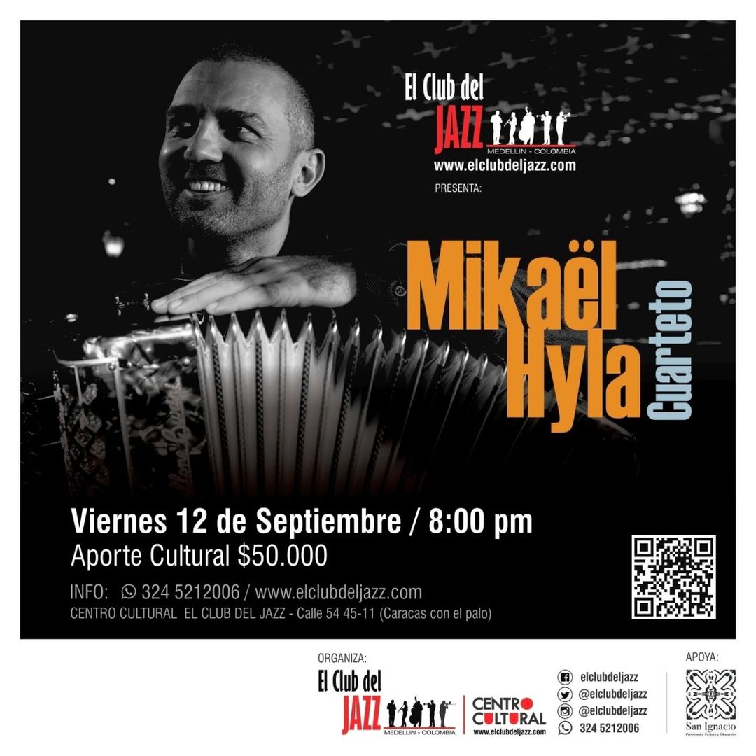 Mikaël Hyla Cuarteto