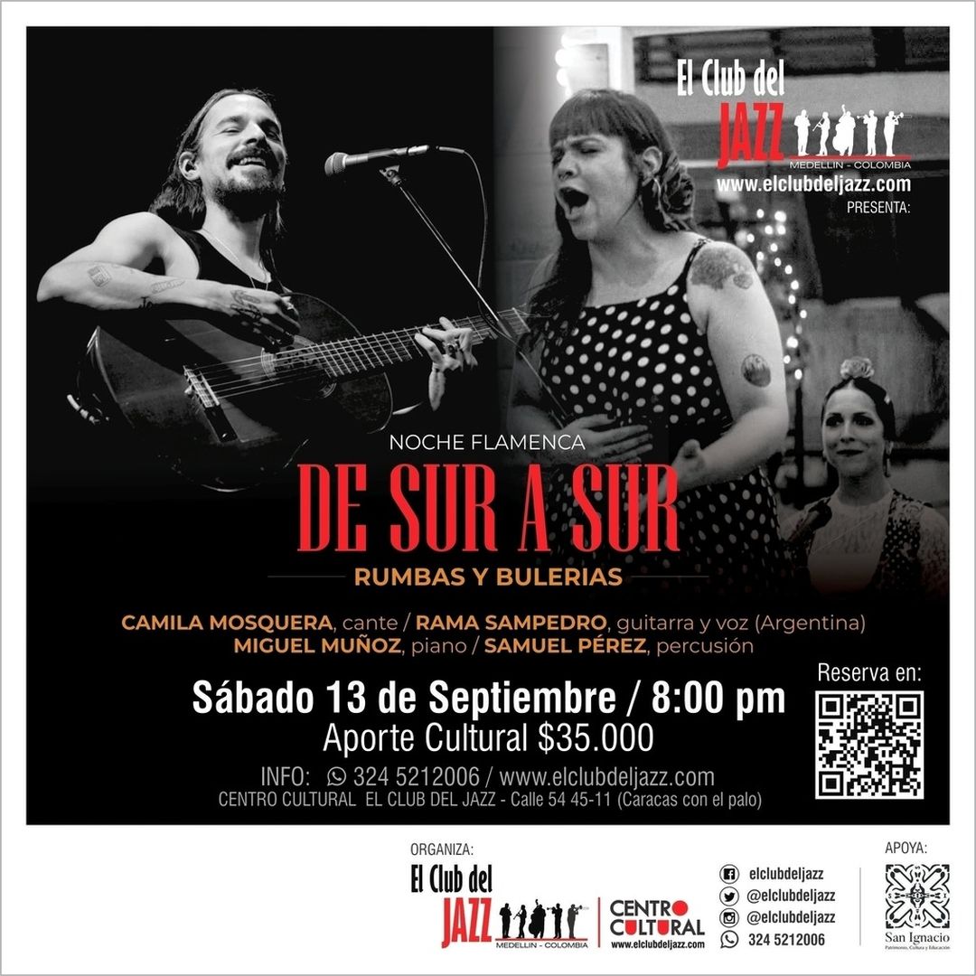 Noche flamenca: De sur a sur