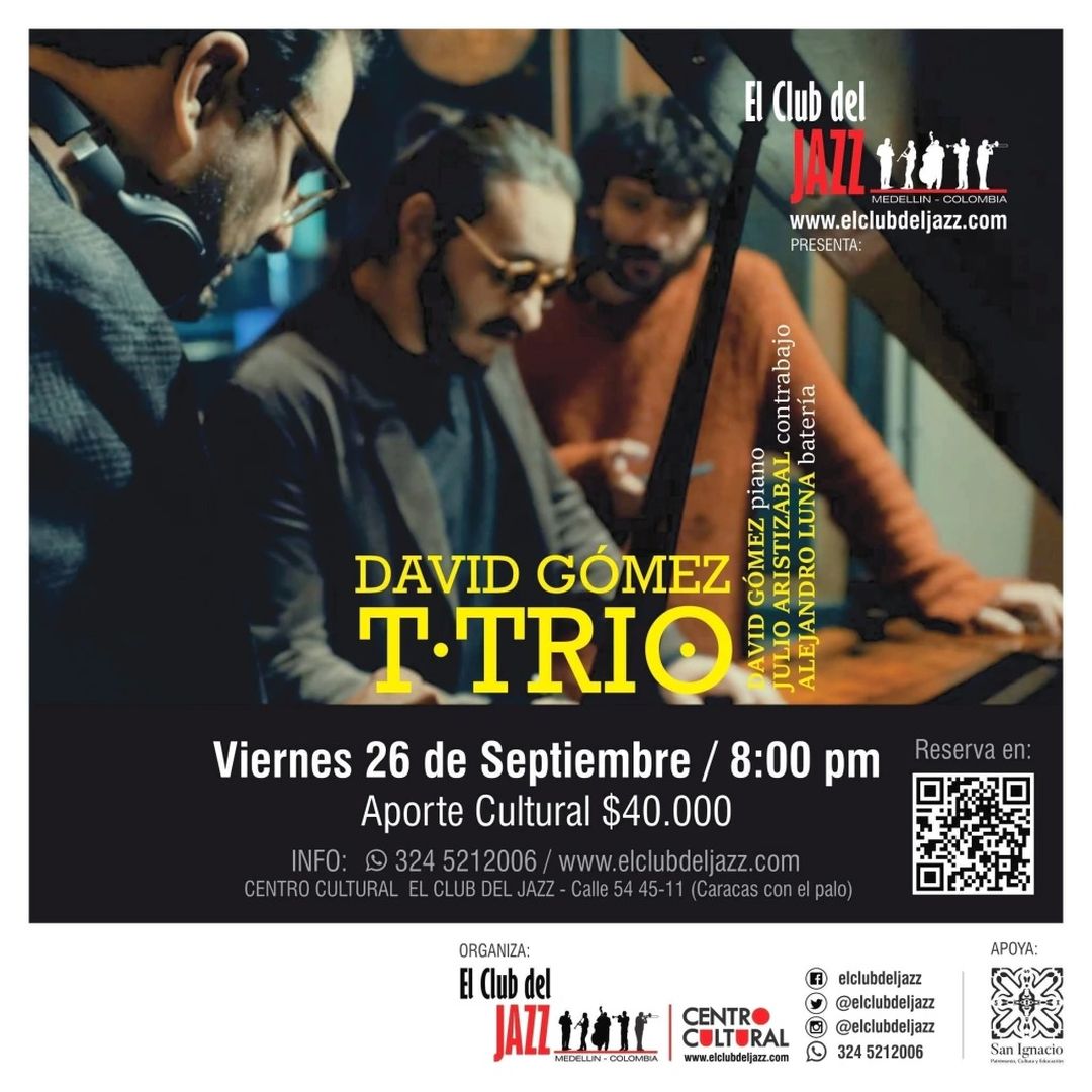 David Gómez T · Trío