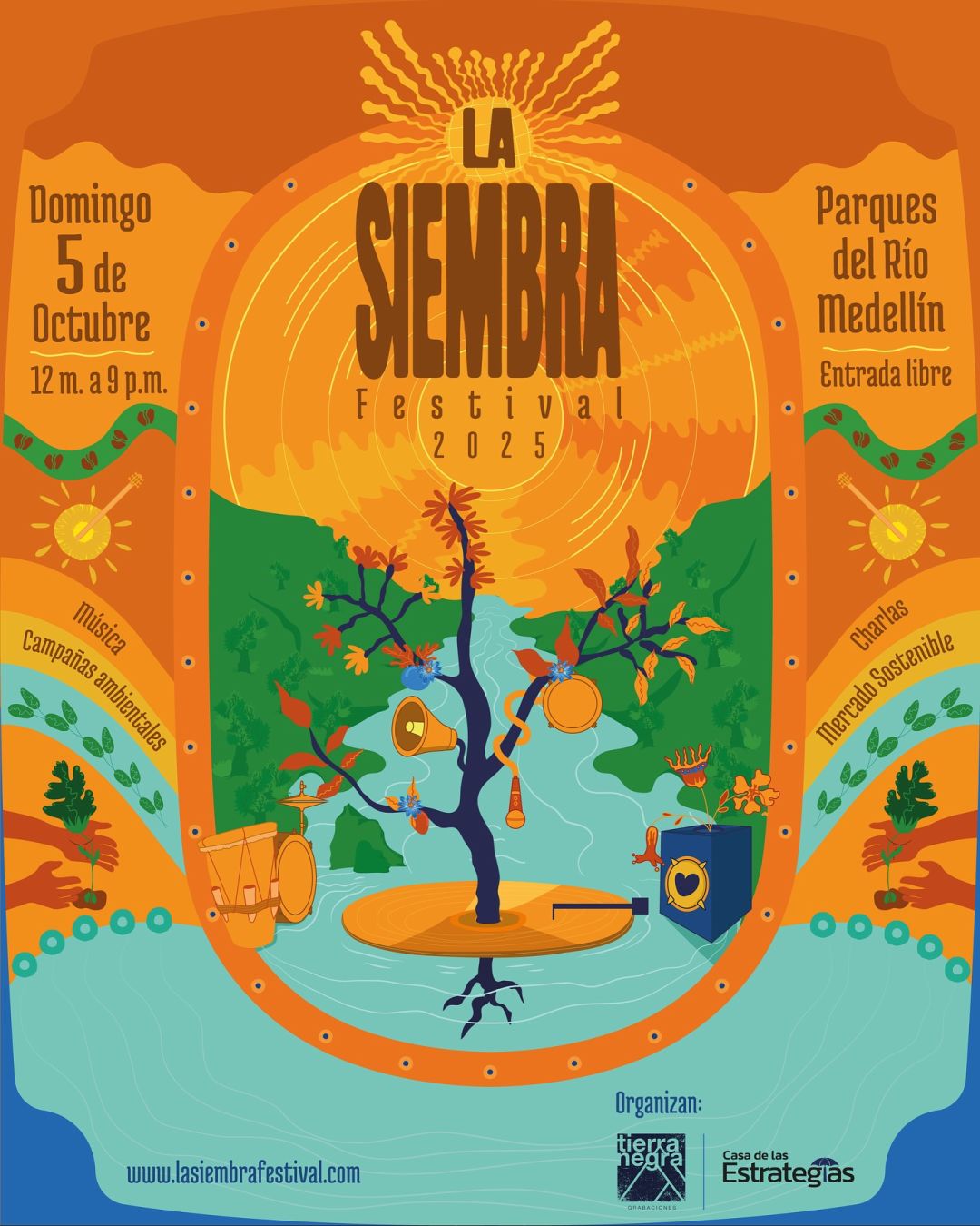 La Siembra Festival 2025
