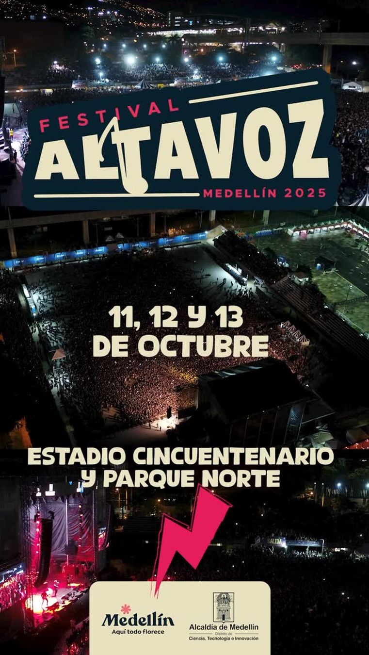 Festival Altavoz 2025