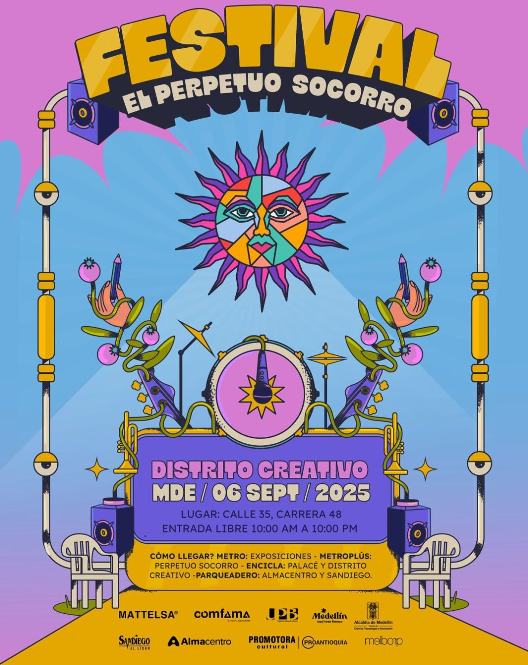 Festival El Perpetuo Socorro 2025