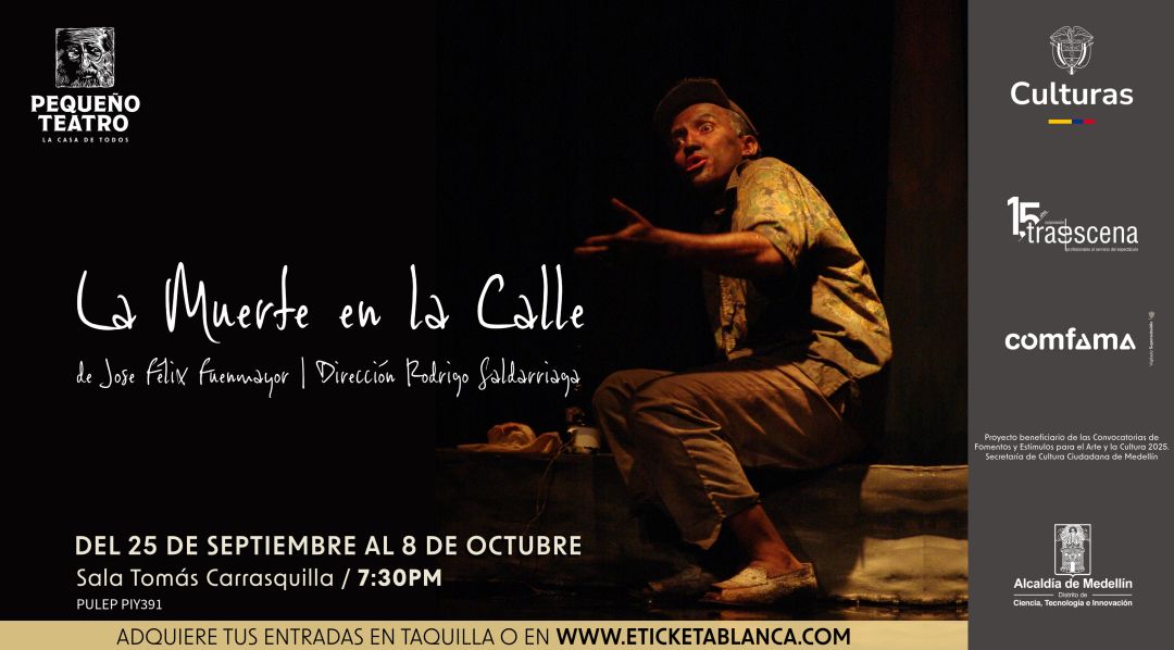 La muerte en la calle