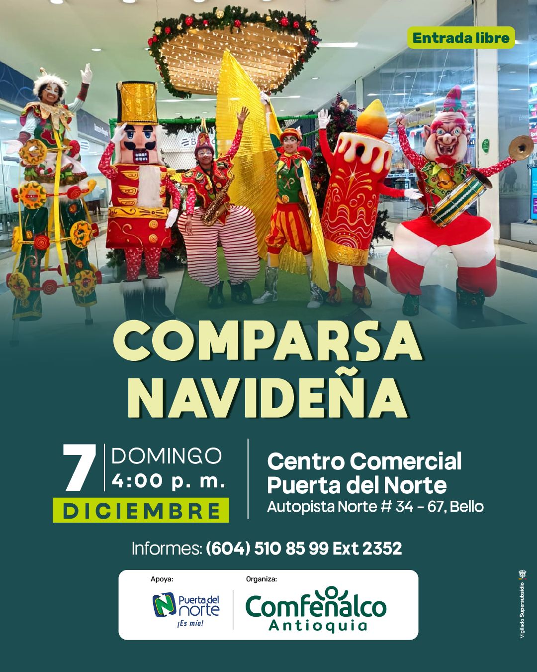 Comparsa Navideña
