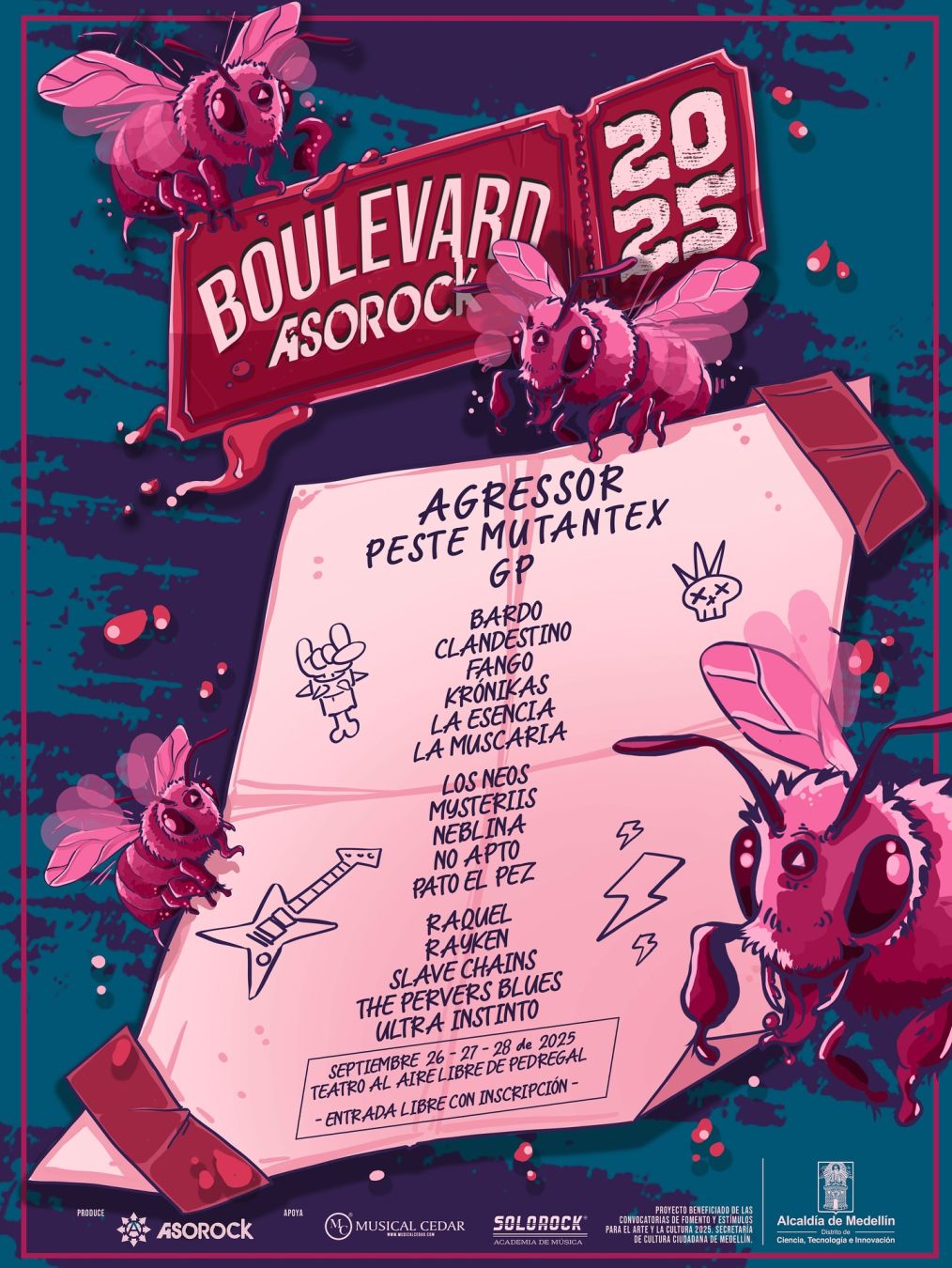 Boulevard Asorock 2025