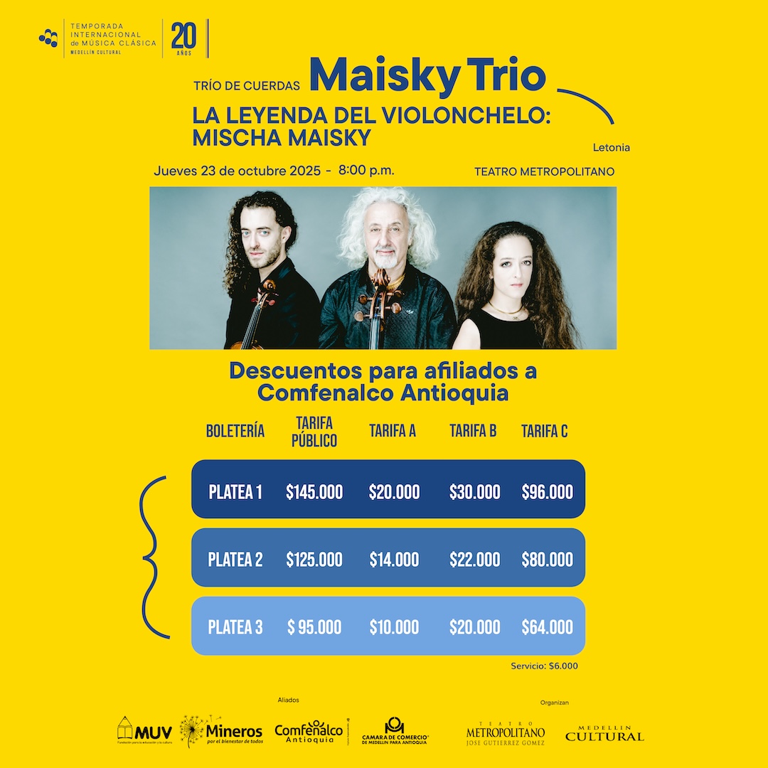 Maisky Trío