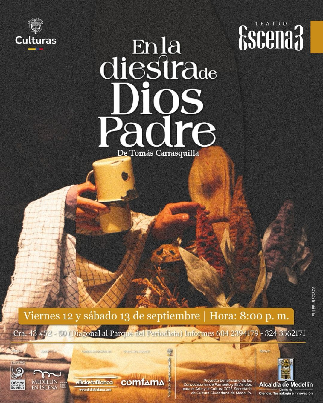 En la Diestra de Dios Padre