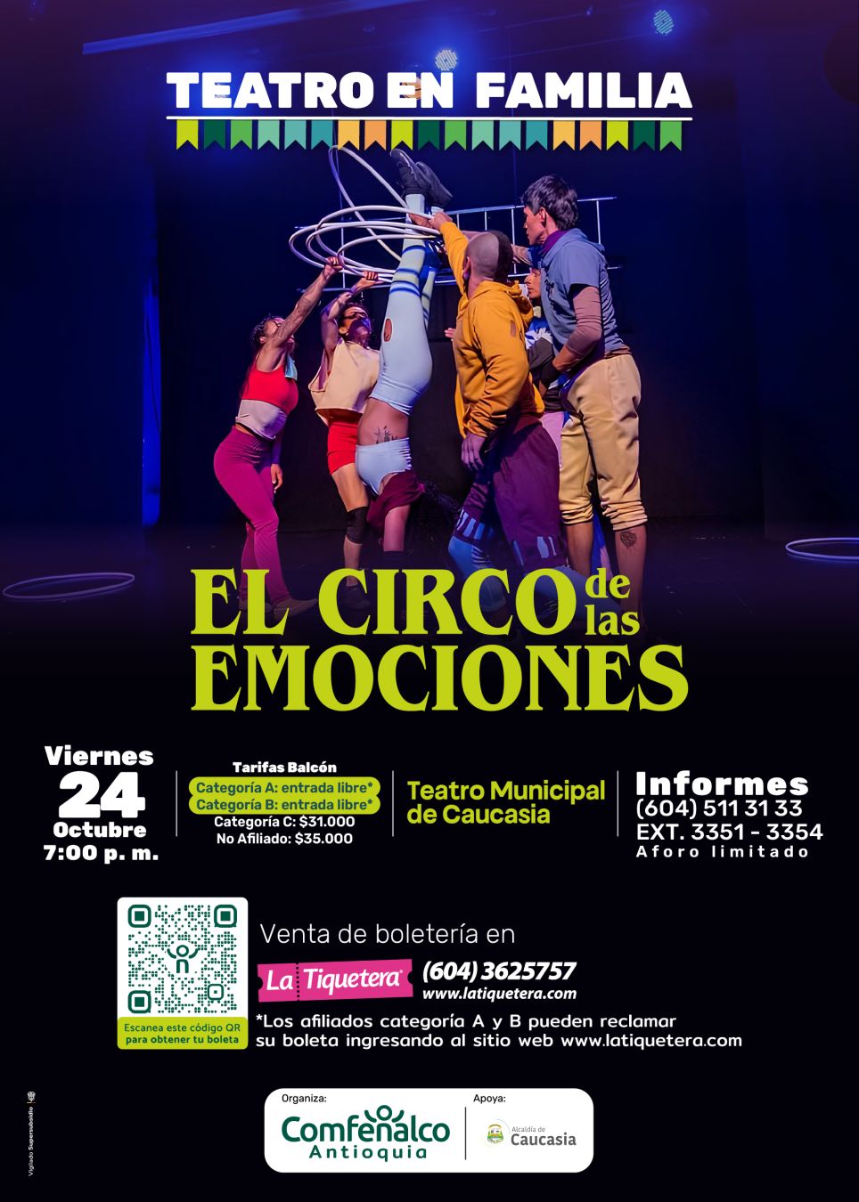El Circo de las Emociones