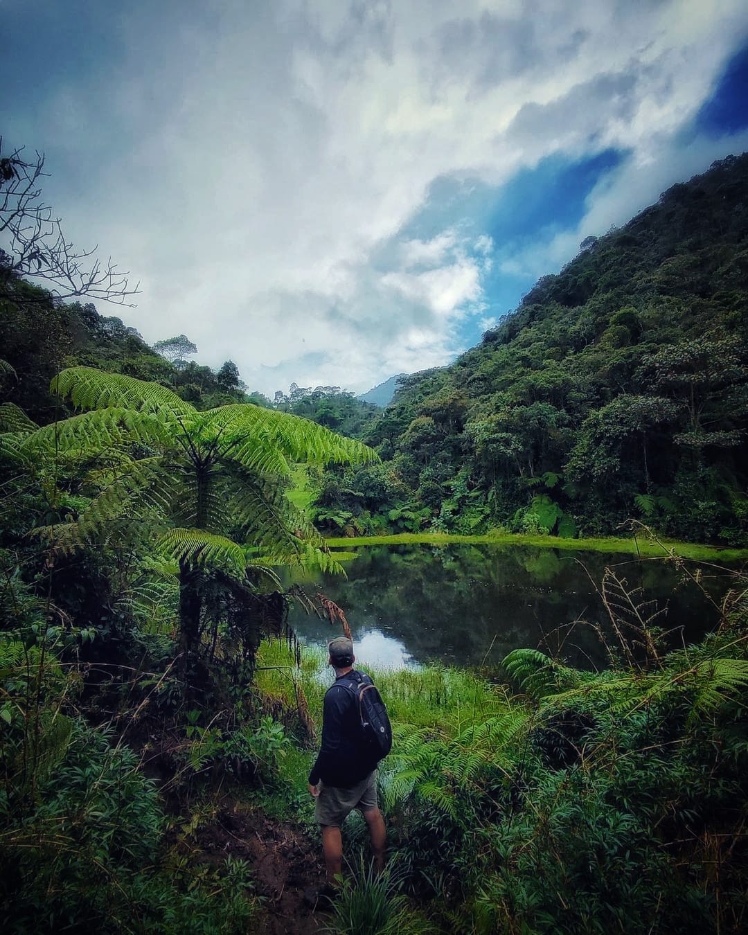 Trekking Laguna Encantada