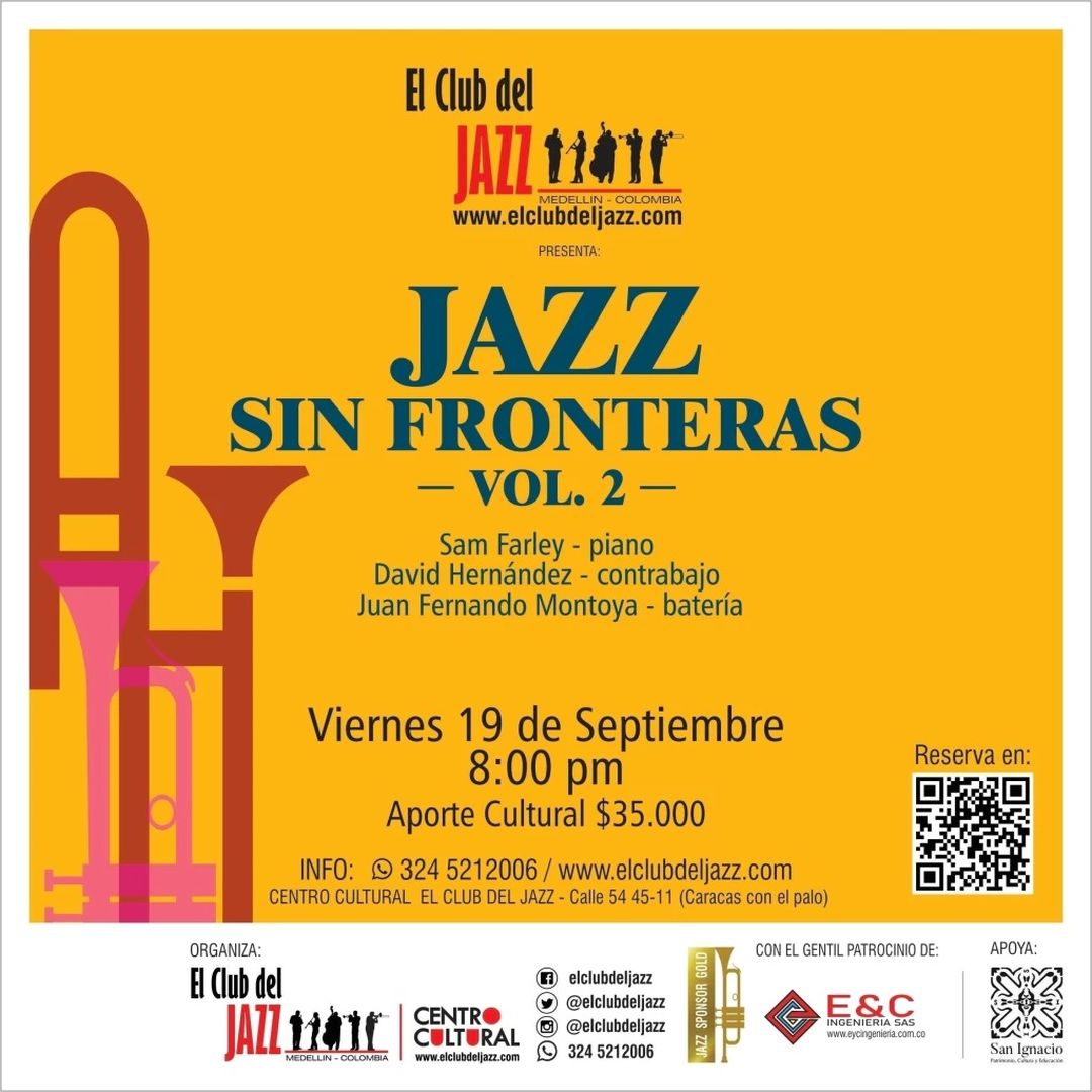 Jazz Sin Fronteras Vol. 2