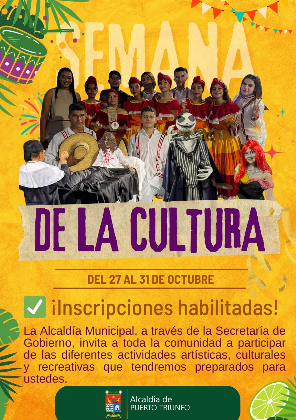 Semana de la Cultura 2025