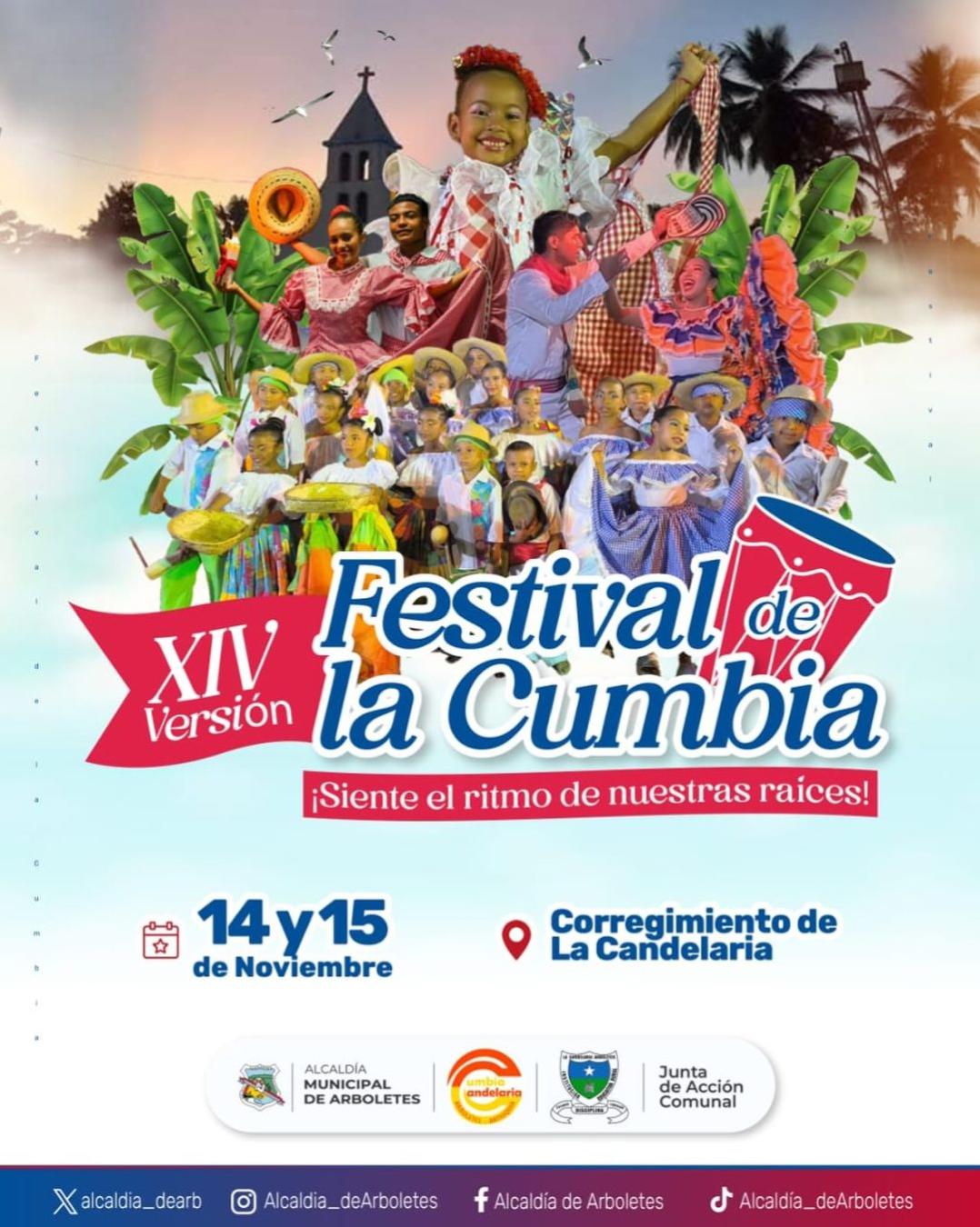 XIV Festival de la Cumbia 2025