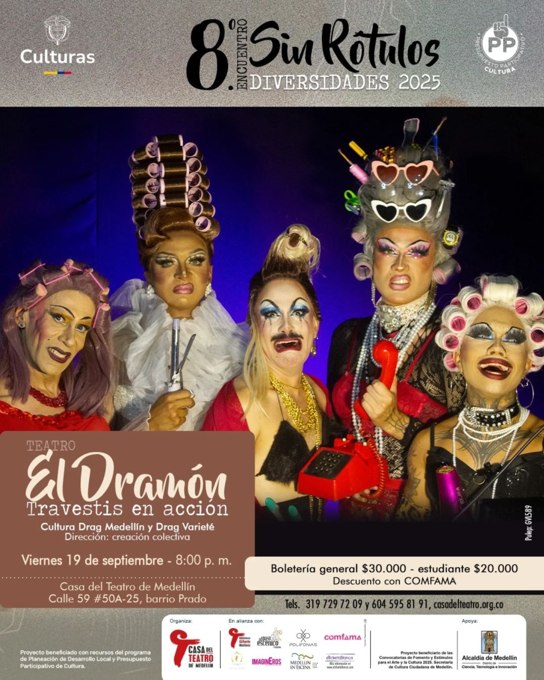 El Dramón: Travestis en acción