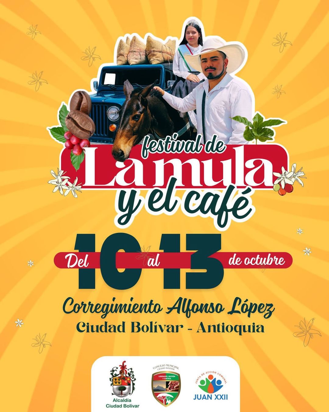 Festival de la Mula y el Café 2025
