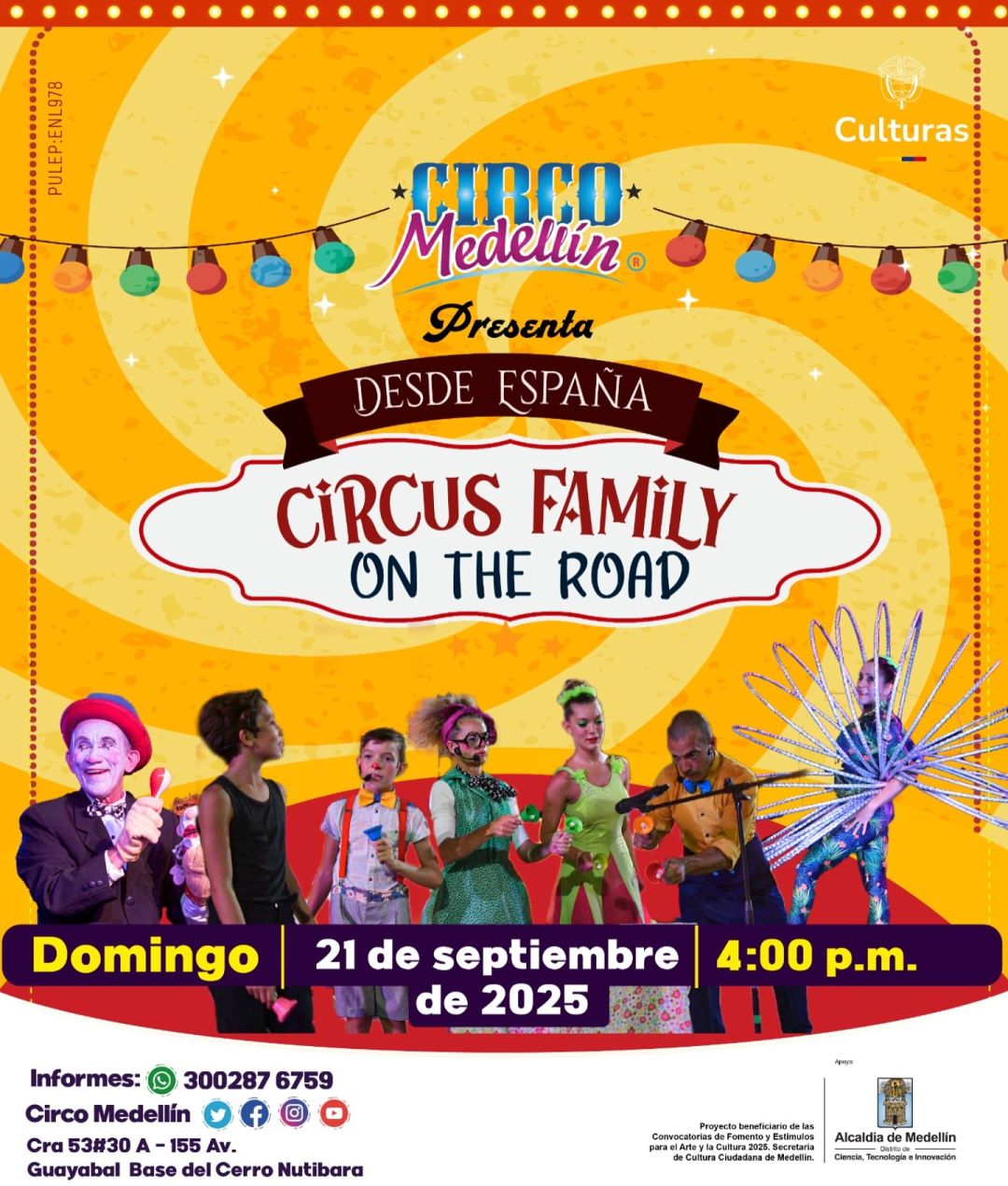 Circus Family: On The Road
